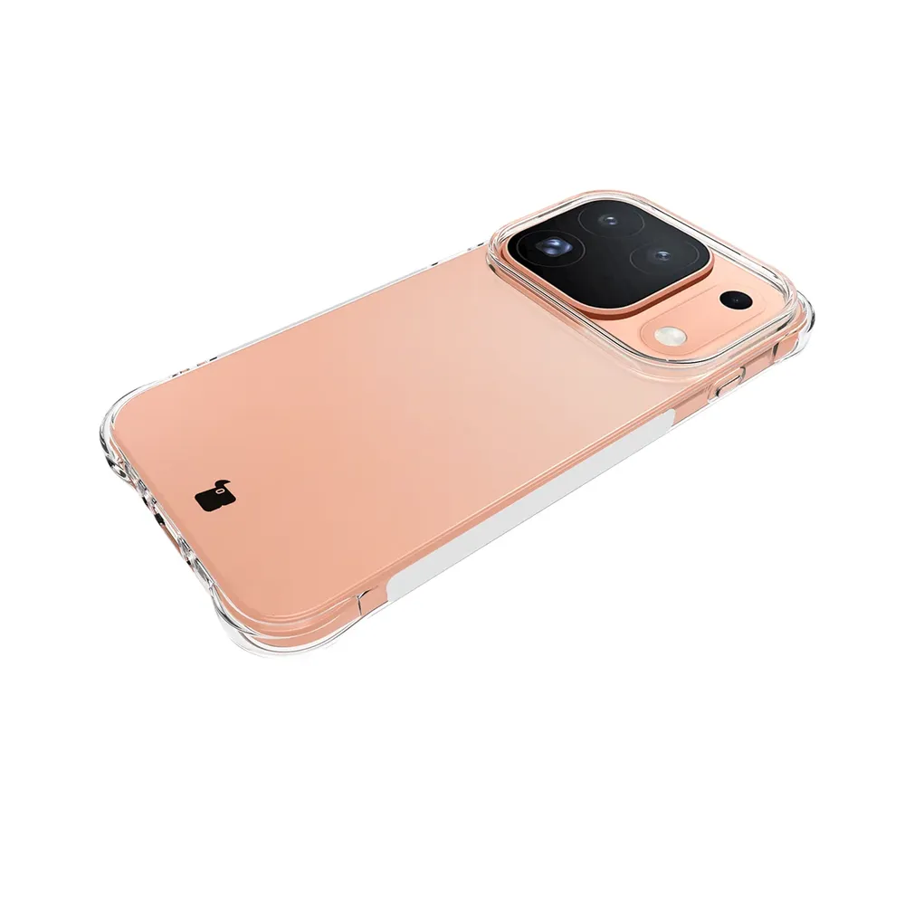 Precyzyjne wycięcia etui Bizon Case Salpa do OPPO Find X10 Pro Max