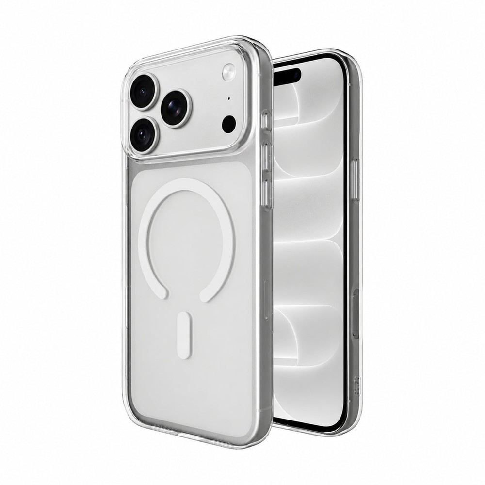 Etui Puro Lite Mag Pro do iPhone 18 Pro Max / 17 Pro Max, Clear (przezroczysty)