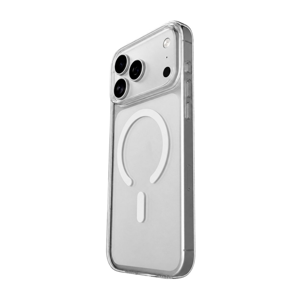Etui Puro Lite Mag Pro do iPhone 18 Pro Max / 17 Pro Max, Clear (przezroczysty)