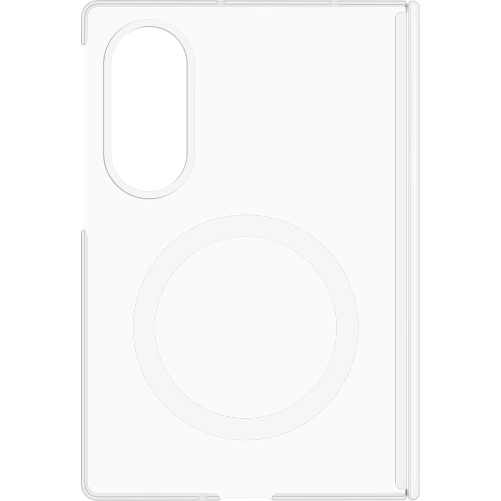 Etui + 2x folia antyrefleksyjna Samsung Clear Magnet Case do Galaxy Z Fold8,