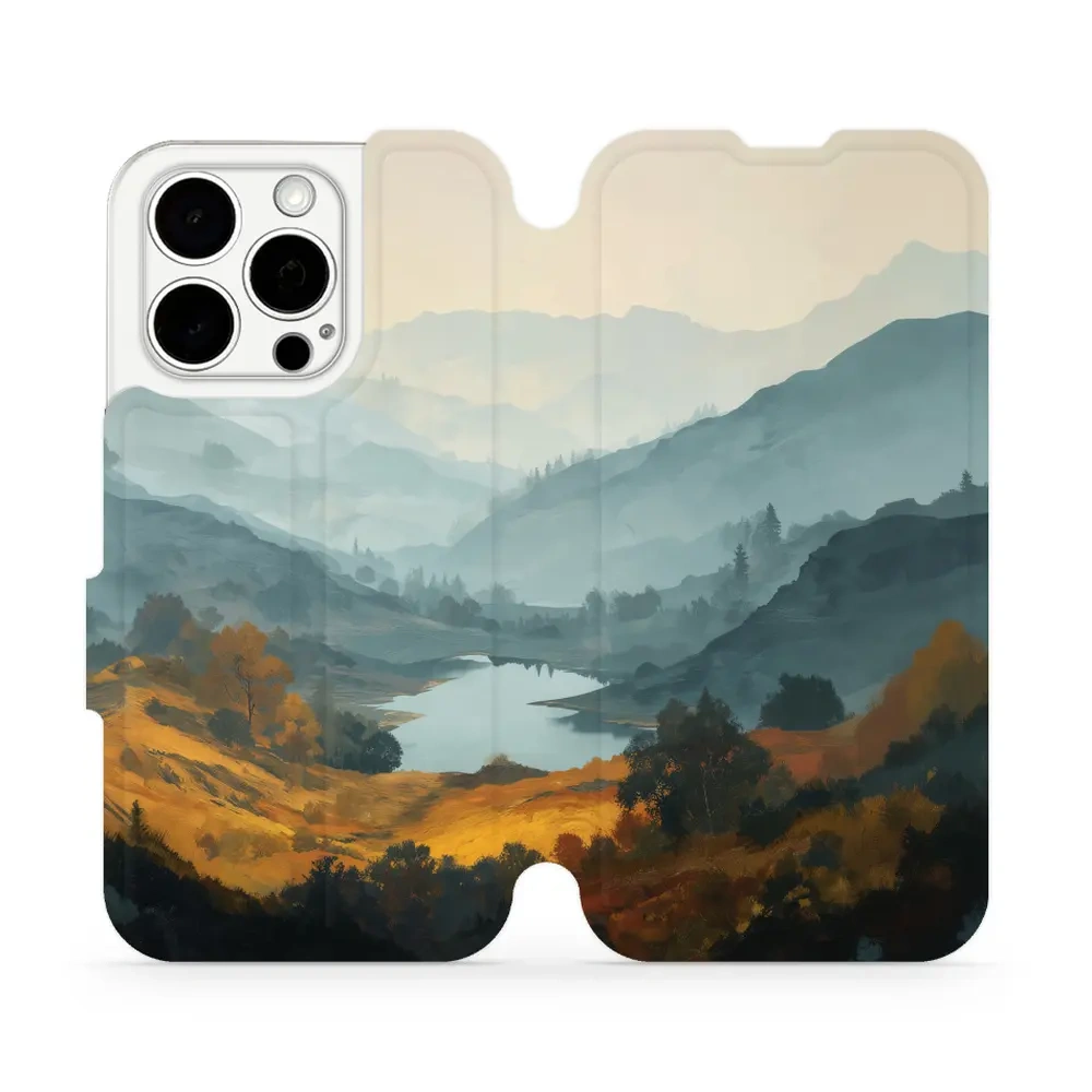 Mobiwear Book, ochrona ekranu, magnetyczne zapięcie, silikonowa wkładka, bezpieczeństwo, jezioro w dolinie