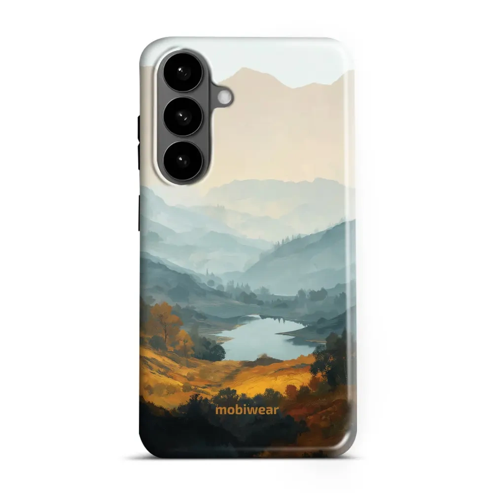 Mobiwear Elite Pro MagSafe do Galaxy S26 Plus, ochrona telefonu, trwała konstrukcja, wygodne użytkowanie, dopasowanie, jezioro w dolinie