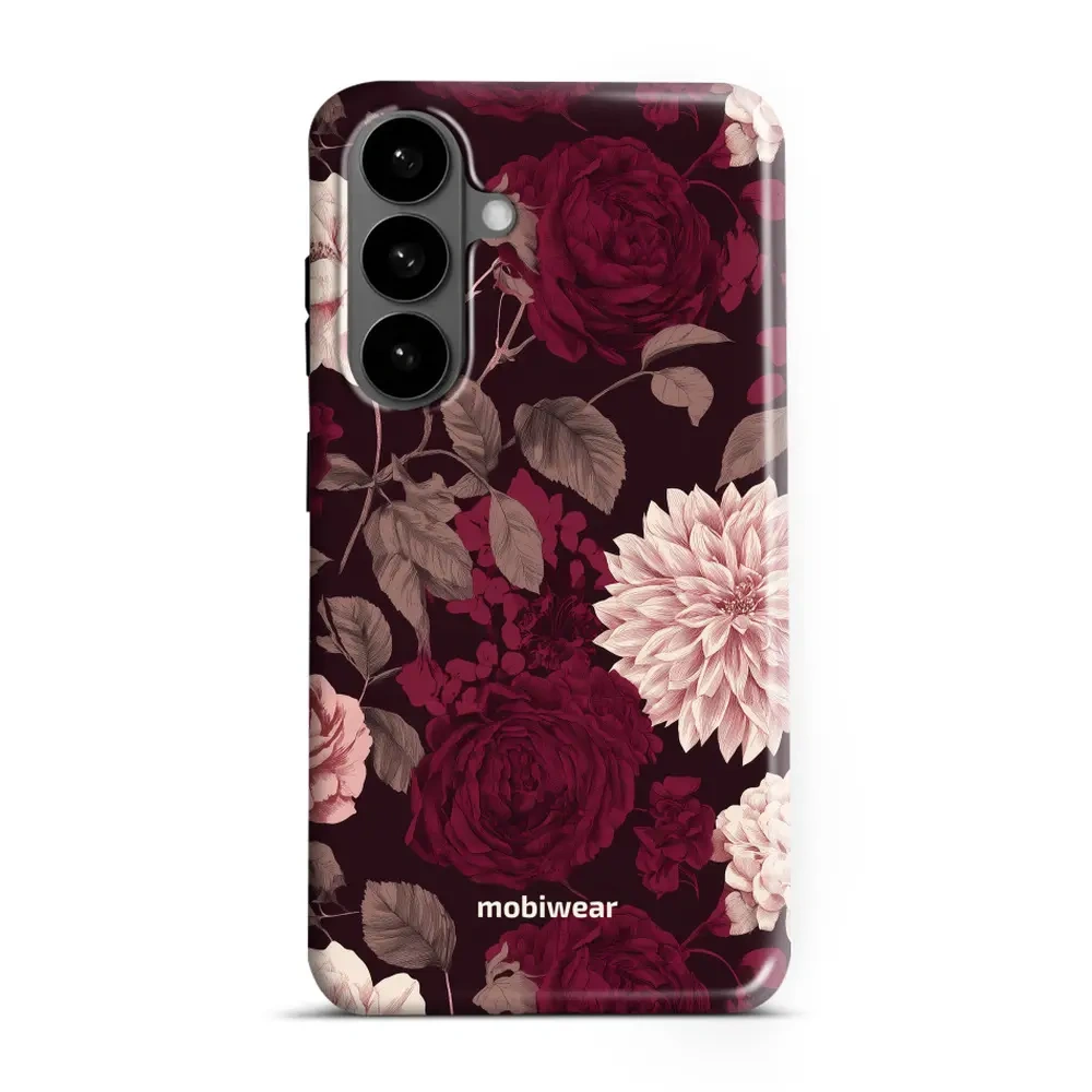 Mobiwear Elite Pro MagSafe do Galaxy S26 Plus, ochrona telefonu, trwała konstrukcja, wygodne użytkowanie, dopasowanie, wino i dalie
