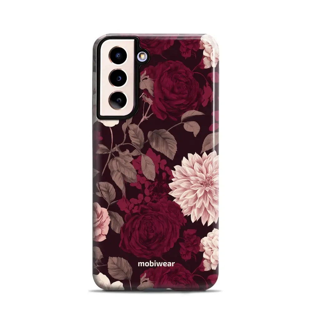 Mobiwear Elite Pro do Galaxy S21 5G, ochrona telefonu, trwała konstrukcja, wygodne użytkowanie, dopasowanie, wino i dalie