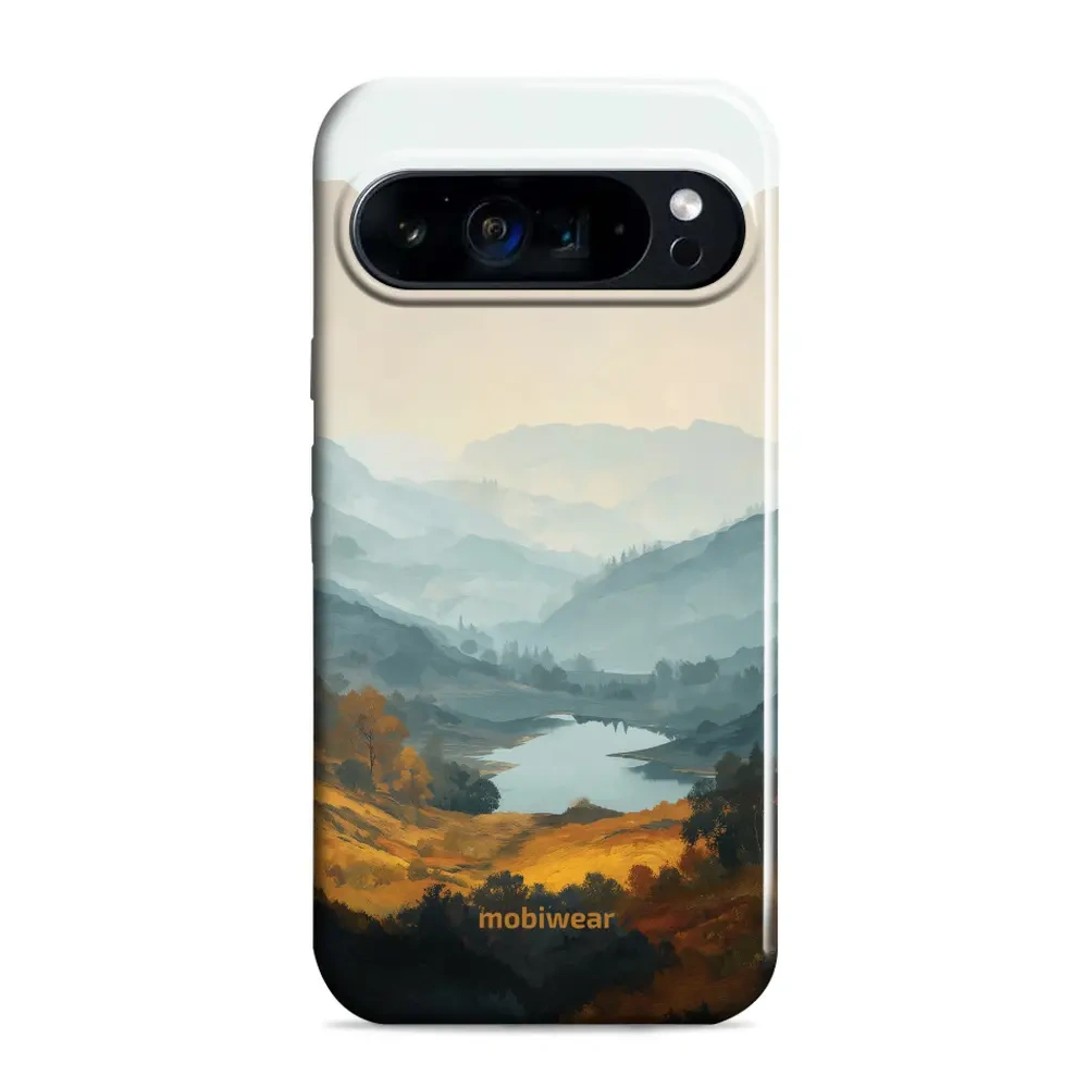 Mobiwear Elite Pro do Google Pixel 9 Pro XL, ochrona telefonu, trwała konstrukcja, wygodne użytkowanie, dopasowanie, jezioro w dolinie