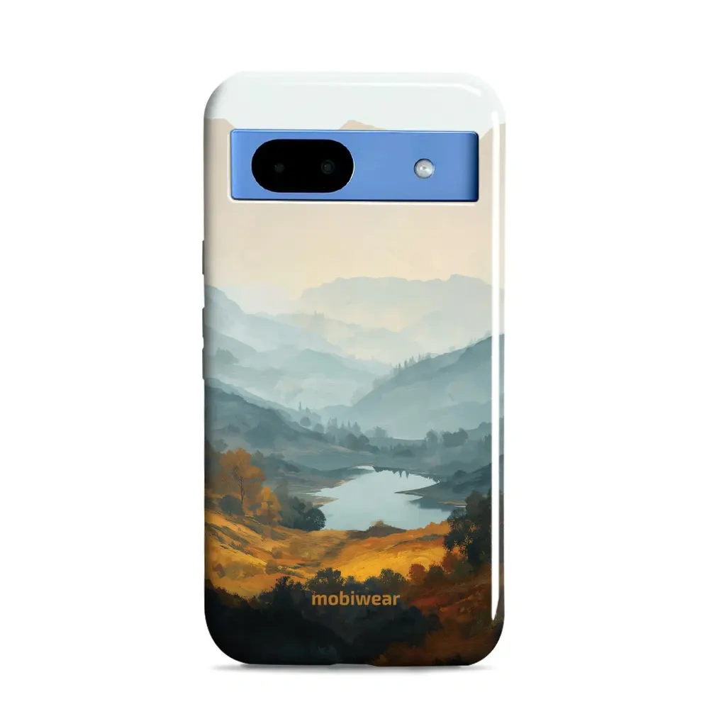 Mobiwear Elite Pro do Google Pixel 8a, ochrona telefonu, trwała konstrukcja, wygodne użytkowanie, dopasowanie, jezioro w dolinie