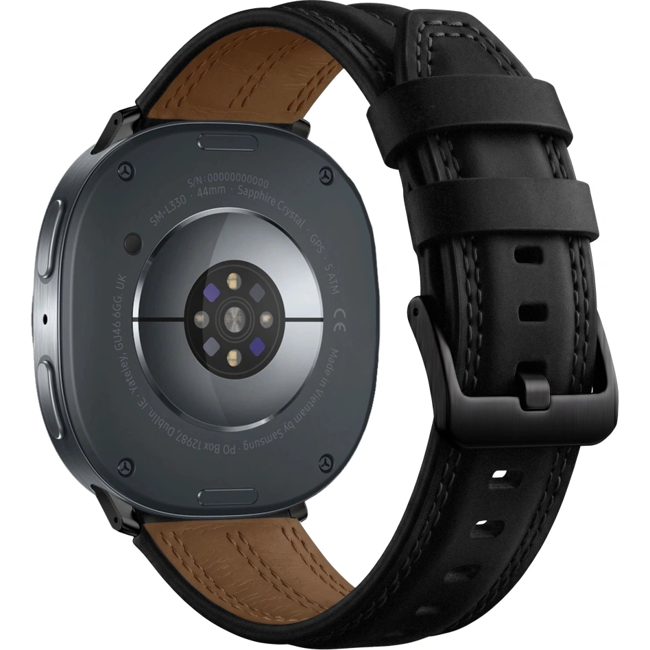 Tech-Protect Leatherfit Craft, solidne metalowe zapięcie zapewniające stabilne mocowanie, Black (czarny)