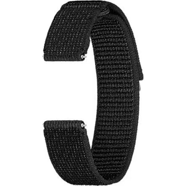 Pasek Samsung Fabric Band, 20mm M / L do Galaxy Watch 7/FE/6/5 Pro/5/4/3, czarny
