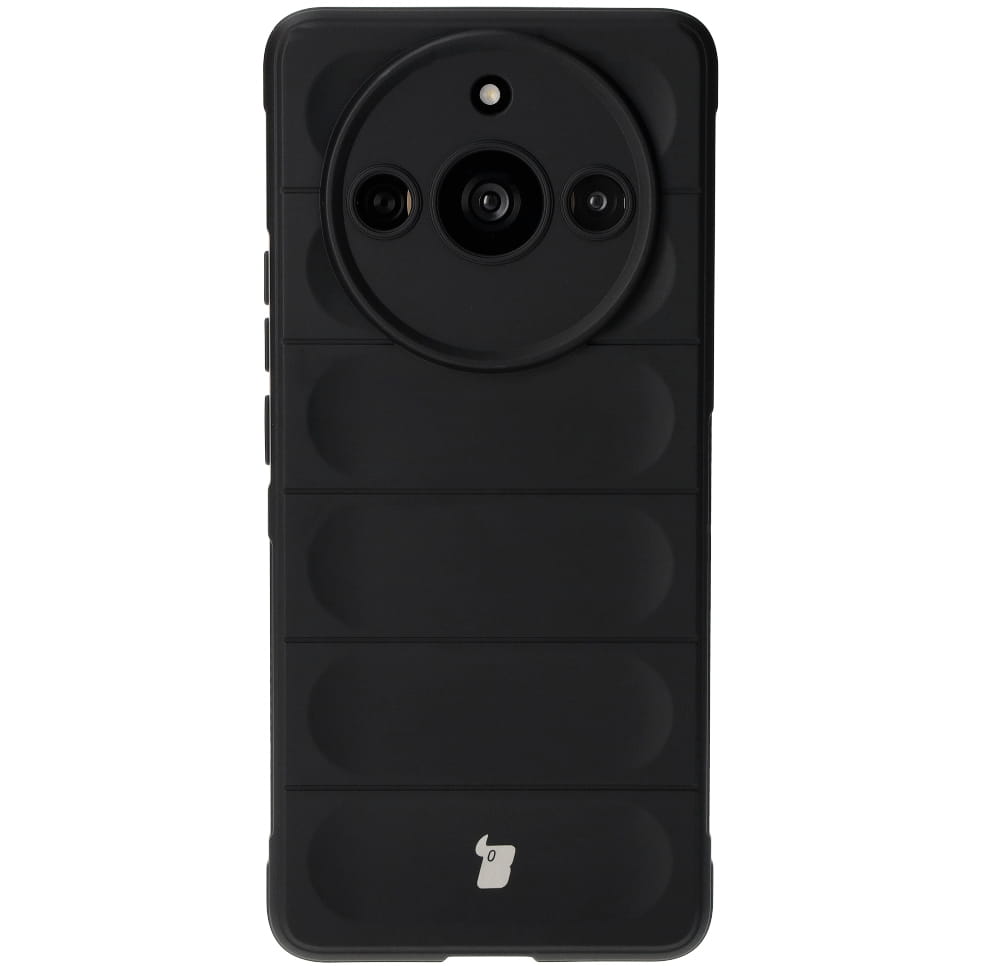 Pancerne etui Bizon Case Tur do Realme 11 Pro / 11 Pro+, czarne