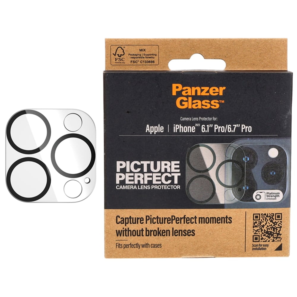 PanzerGlass® PicturePerfect Camera Lens Protector iPhone 15 Pro | 15 Pro Max