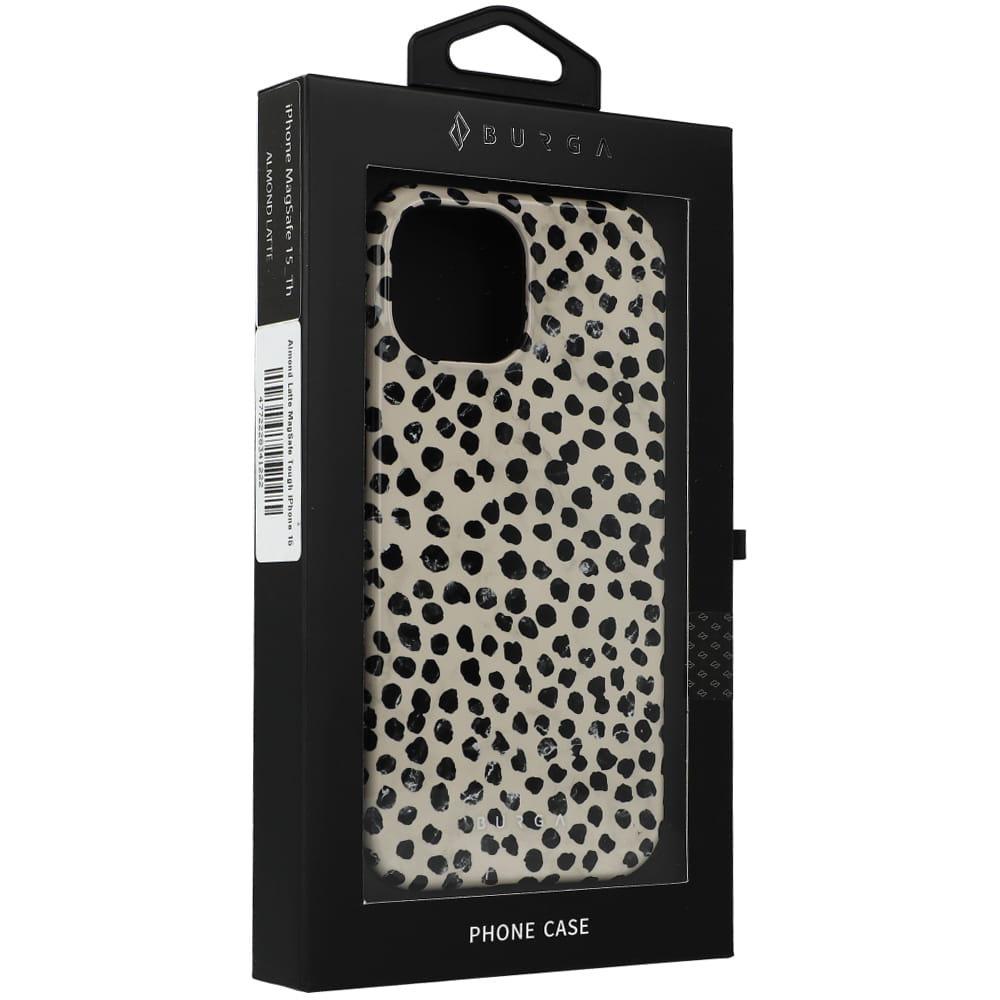 Burga Coque Tough MagSafe pour Apple iPhone 15 Pro - Oat Milk Please Burga Coque Tough MagSafe pour Apple iPhone 15 Pro - Oat Milk Please