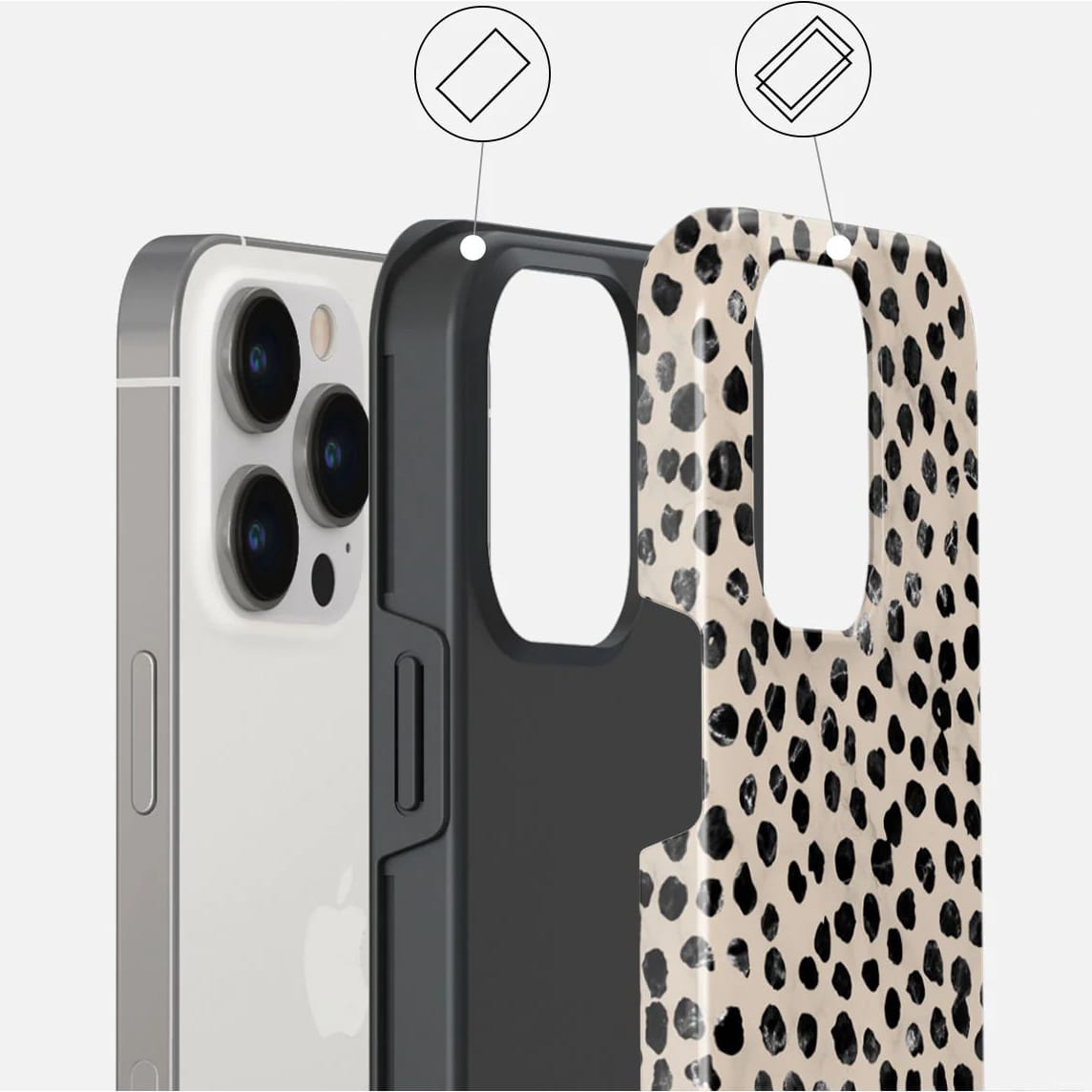 Almond Latte - iPhone 15 Plus Coque