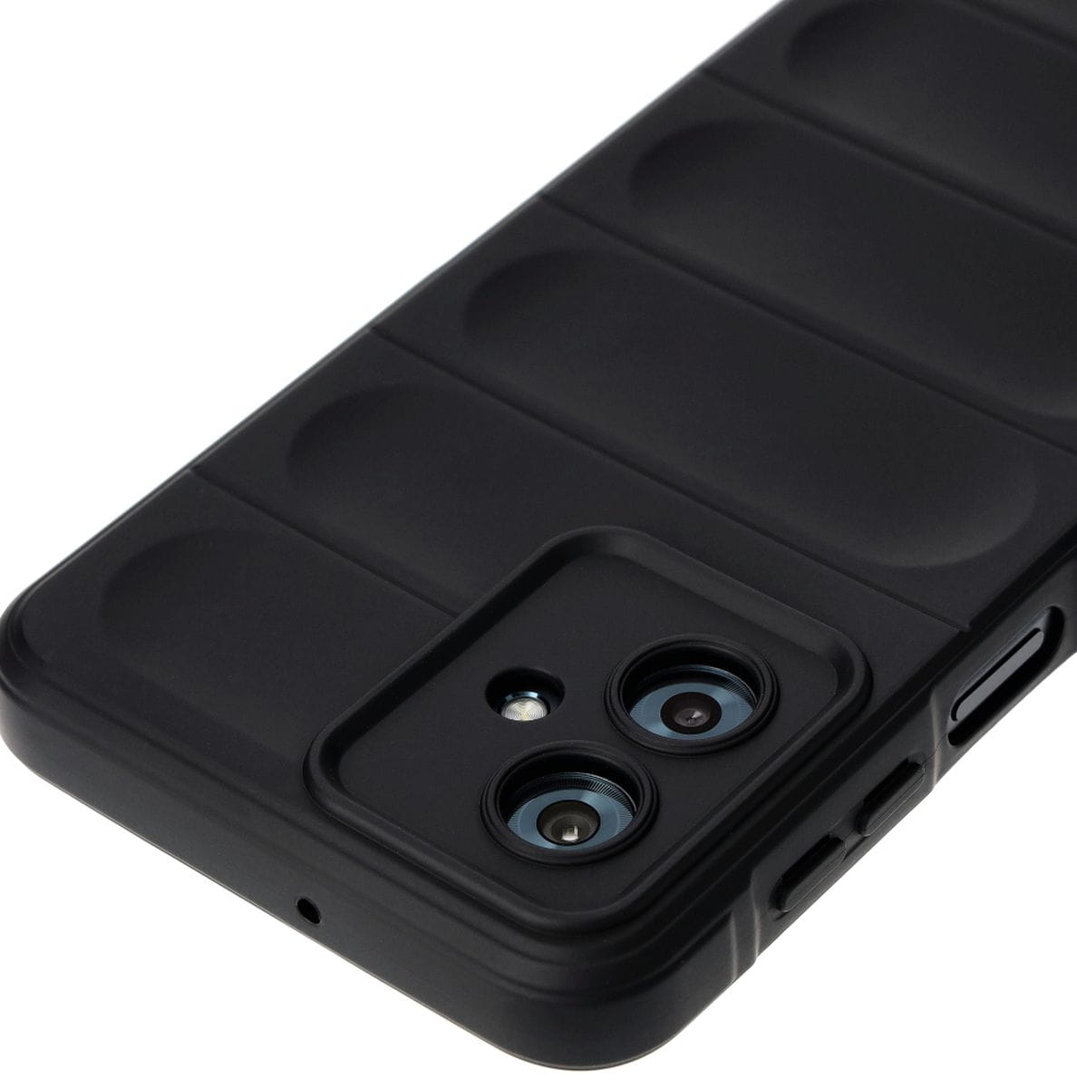Cover In Pelle Per Motorola Moto G54 5G / Power - Custodia Portafoglio Con Supporto, Chiusura Magnetica, Slot Carte E Cordino (Dente Di Leone) - 2