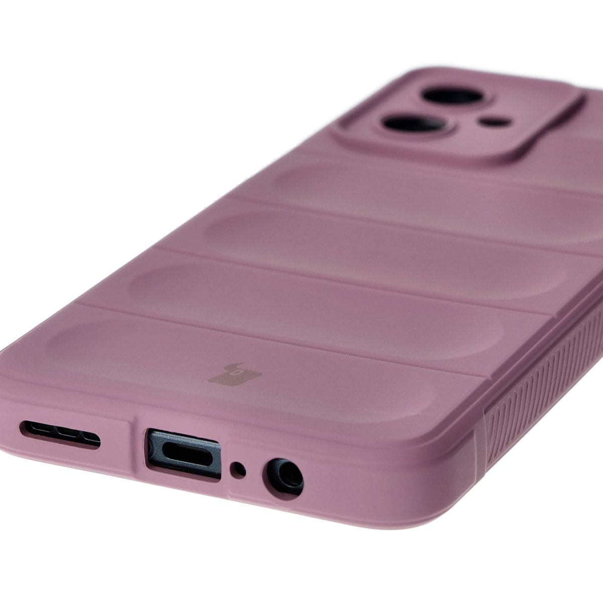RonRon Cover Portafoglio In Pelle Per Motorola Moto G54 - Custodia A Libro Con Supporto E Slot Carte, Antiurto, Marrone