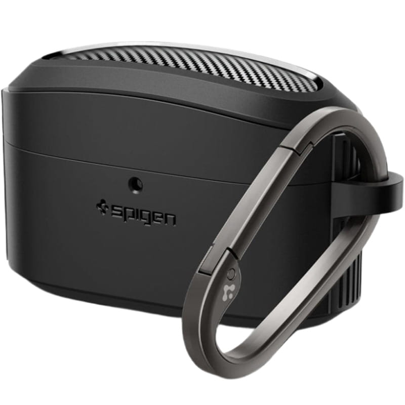 Etui Spigen Rugged Armor Sony WF-1000XM5, czarne Pancernik.eu