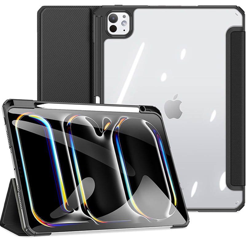 Etui Dux Ducis Toby do iPad Pro 11" 2025 / 2024, czarne