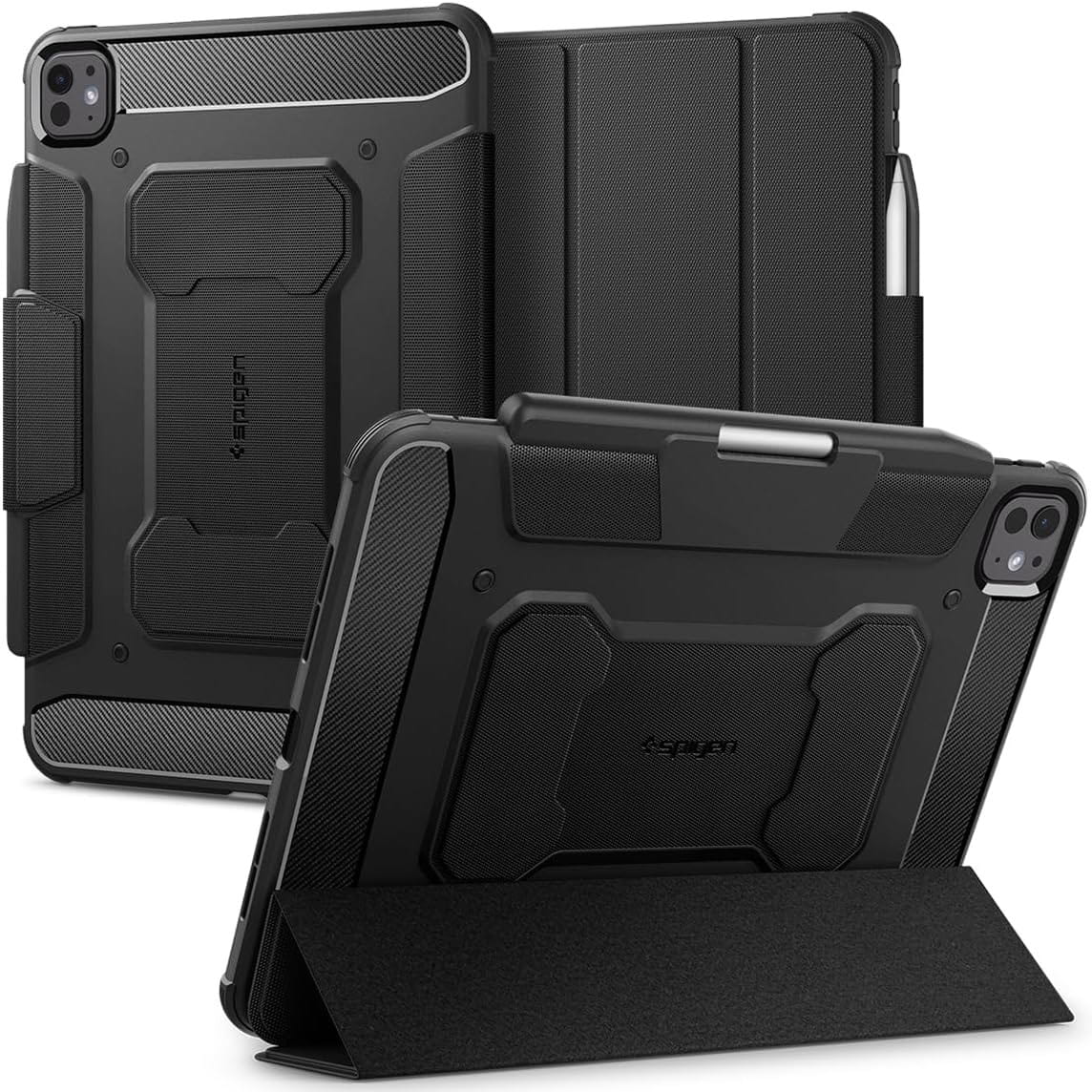 Etui Spigen Rugged Armor Pro do iPad Pro 11" 2025 / 2024, czarne