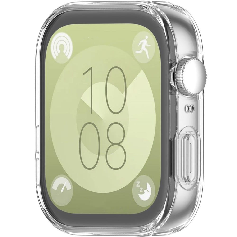 Etui + szkło Tech-Protect Defense360 do Huawei Watch Fit 3, przezroczyste