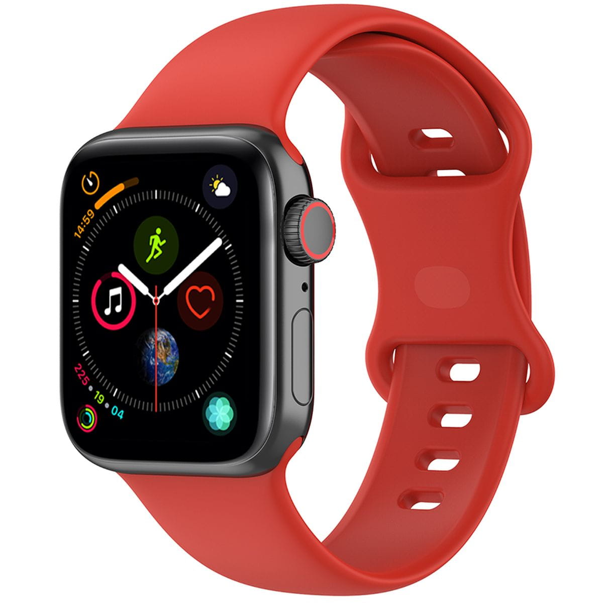 Silikonowy pasek Bizon Strap Watch Silicone S