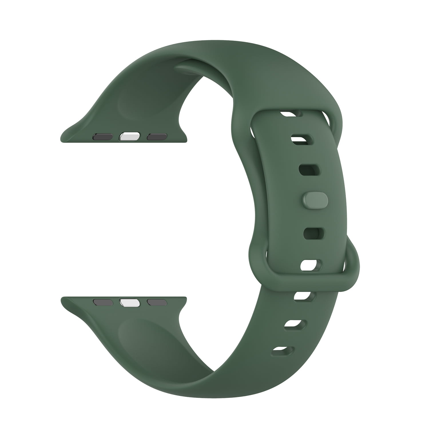 Silikonowy pasek Bizon Strap Watch Silicone S