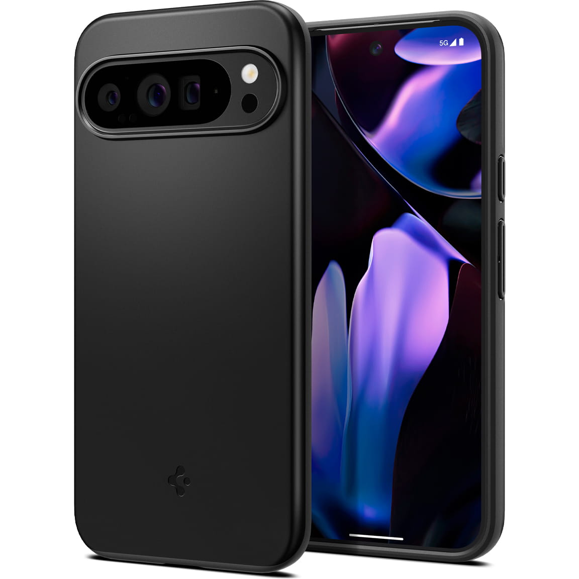 Etui Spigen Thin Fit do Google Pixel 9 Pro XL, czarne Pancernik.eu
