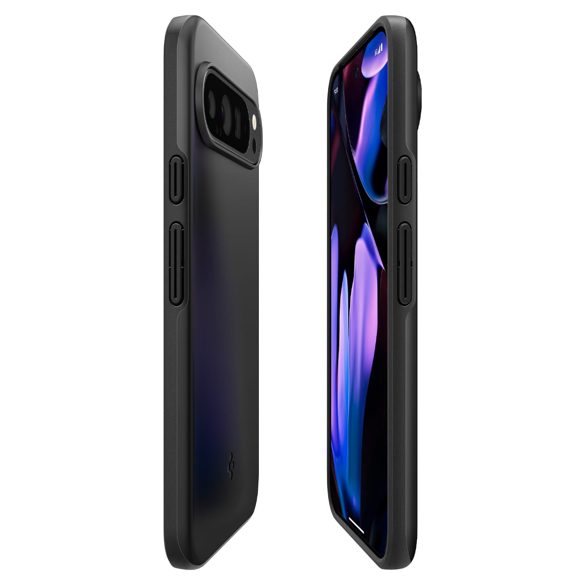 Etui Spigen Thin Fit do Google Pixel 9 Pro XL, czarne Pancernik.eu