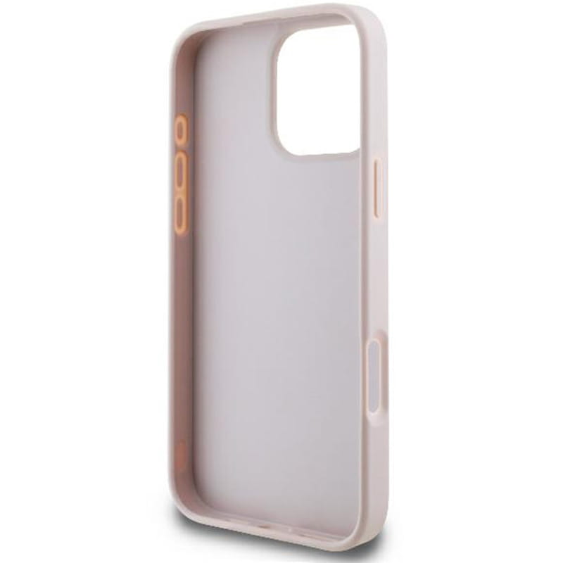 CG Mobile Guess GUHCP16L4GMGPI - Cover Rigida Per IPhone 16 Pro (6,3") Con Logo Guess – Colore Rosa, Stile Elegante E Protezione Antiurto - 5