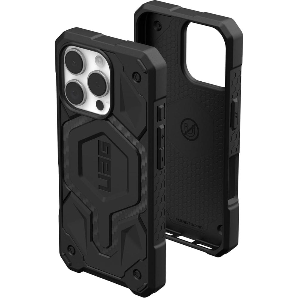Coque - UAG - Monarch - iPhone 15 Pro Max - Högkvalitativt läder