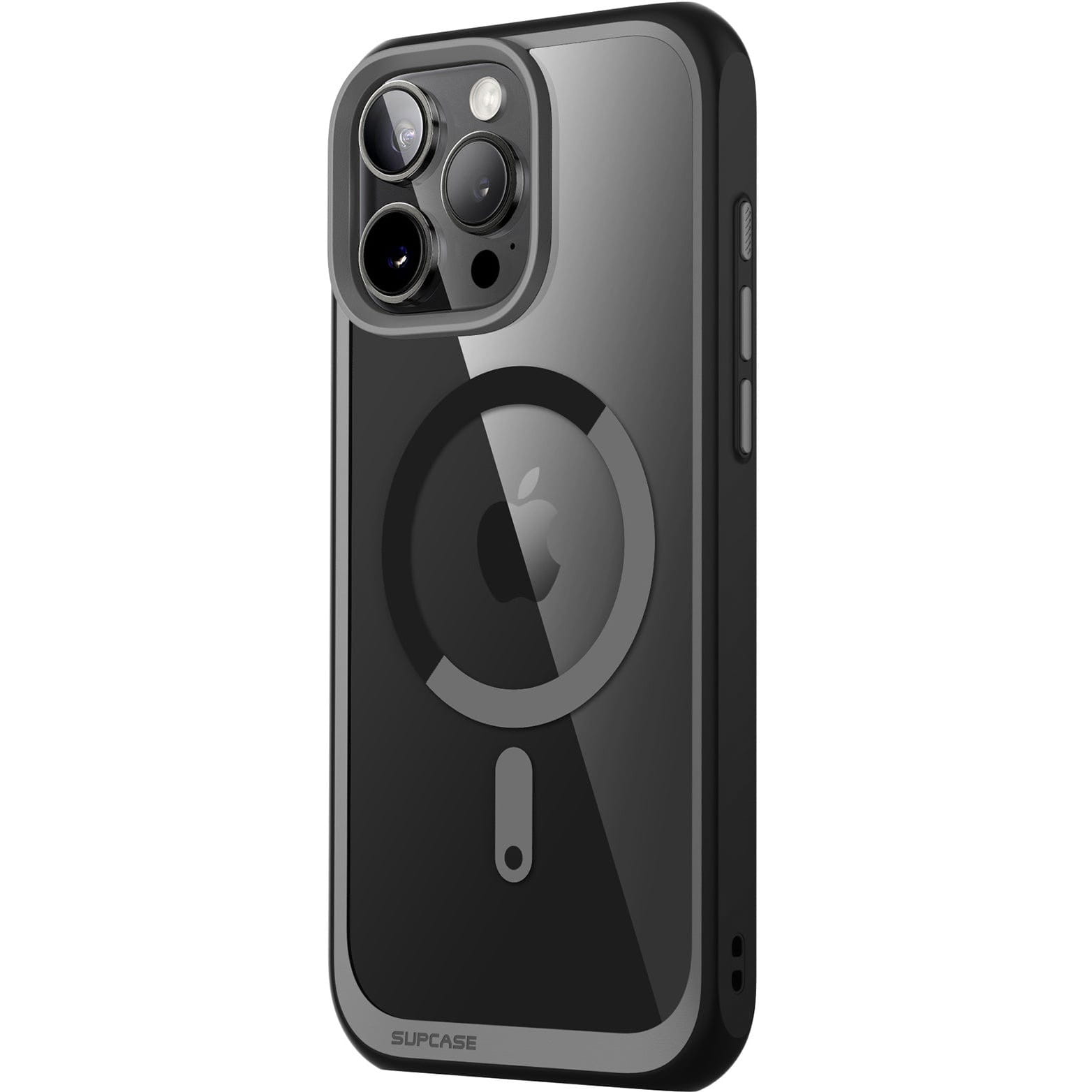 thumbnail interactive-video image 1 of SUPCASE UBMag Case For IPhone 16 Pro (6.3”) – Built-in Camera Capture Button, MagSafe, Strong Magnetic 17.75N 1 of 2