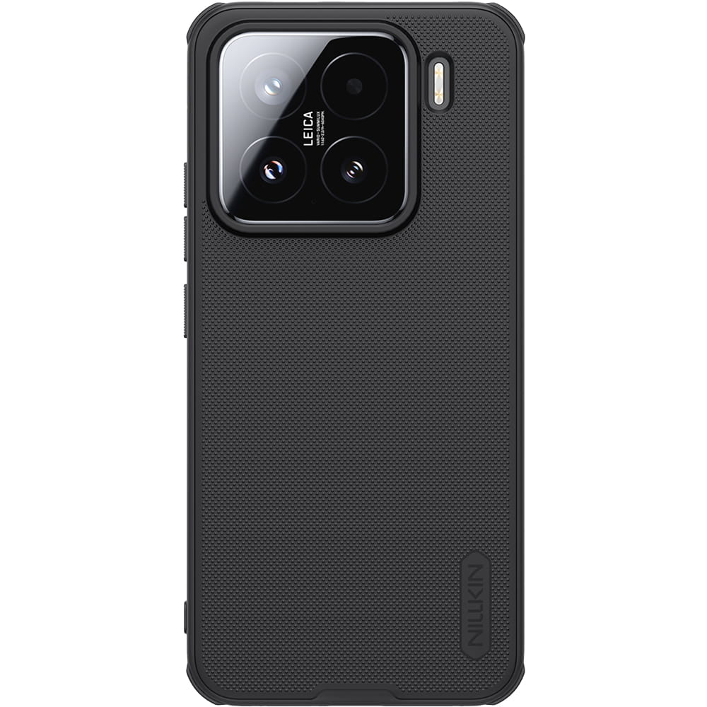 Nillkin Frosted Shield Cover Per Xiaomi Redmi Note 5A – Leggera, Antiscivolo, Anti-graffio (Nera) - 2