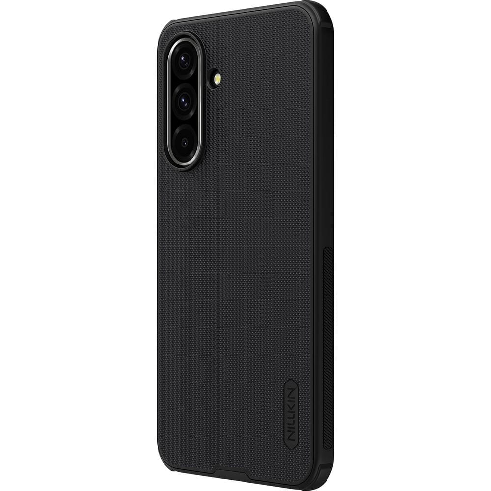 Nillkin Frosted Shield Cover Per Huawei Maimang 6 / Nova 2i / Honor 9i - Custodia Posteriore Sottile Antiscivolo Anti-impronta + Regalo, Nero