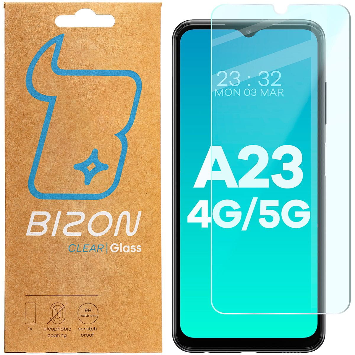 Szkło hartowane Bizon Glass Clear do Galaxy A23 4G / 5G