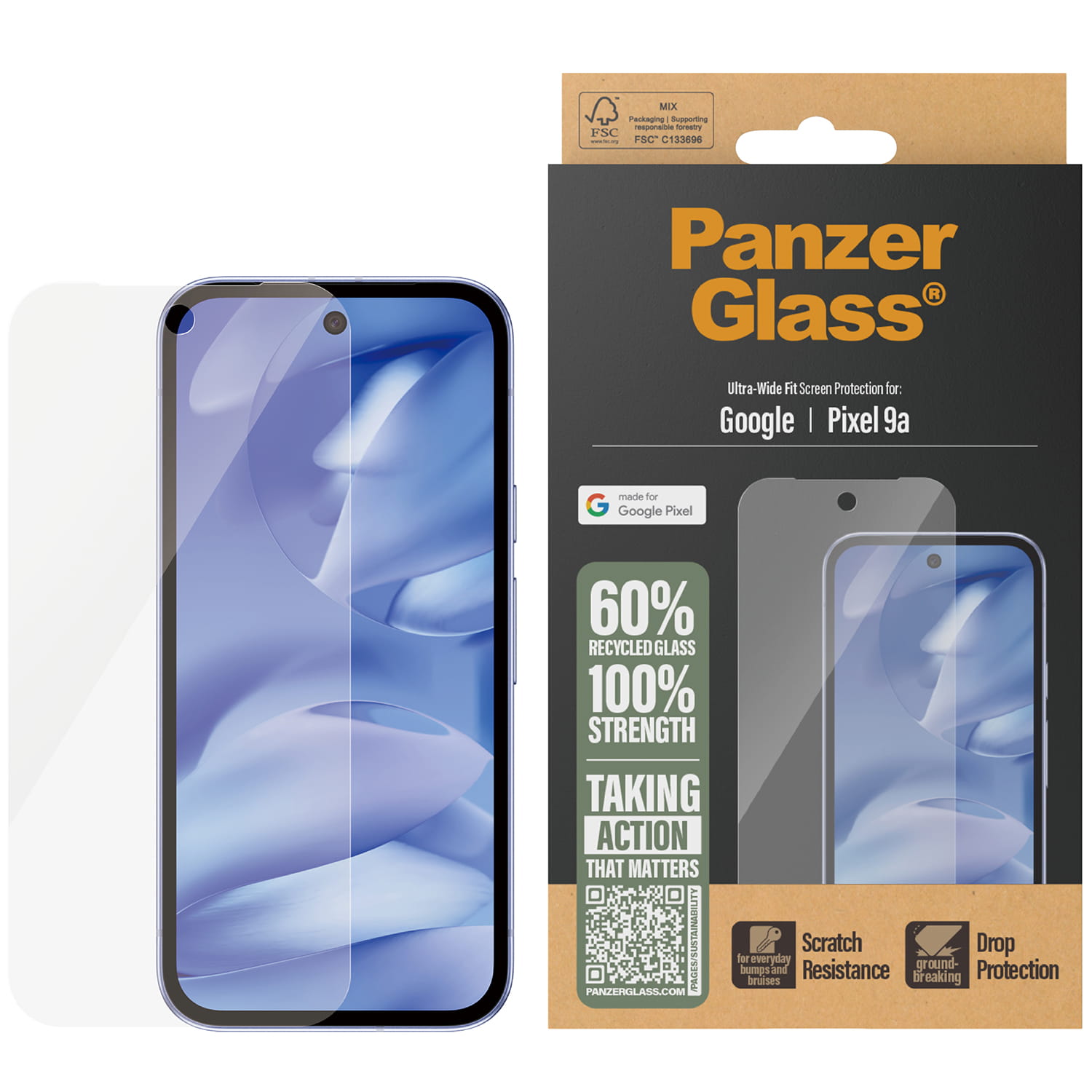 Brotect Pellicola Protettiva Per Polar M460 (2 Pezzi) Trasparente, Anti-Impronte, Made In Germany