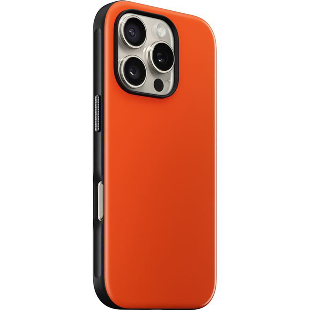 Etui Nomad Sport Case MagSafe do iPhone 16 Pro, pomarańczowe