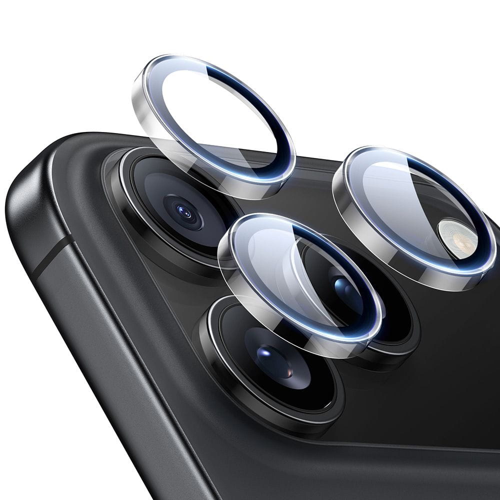 Szkło na aparat ESR Armorite Camera Protector do iPhone 17 Pro / Pro Max / 16 Pro / 16 Pro Max, przezroczyste