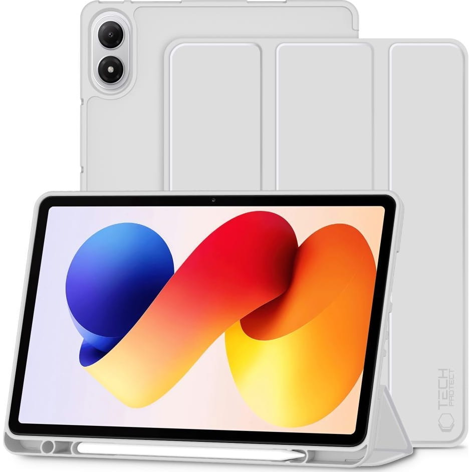Etui do Xiaomi Redmi Pad 2 Pro 12.1, Tech-Protect SC Pen, szare