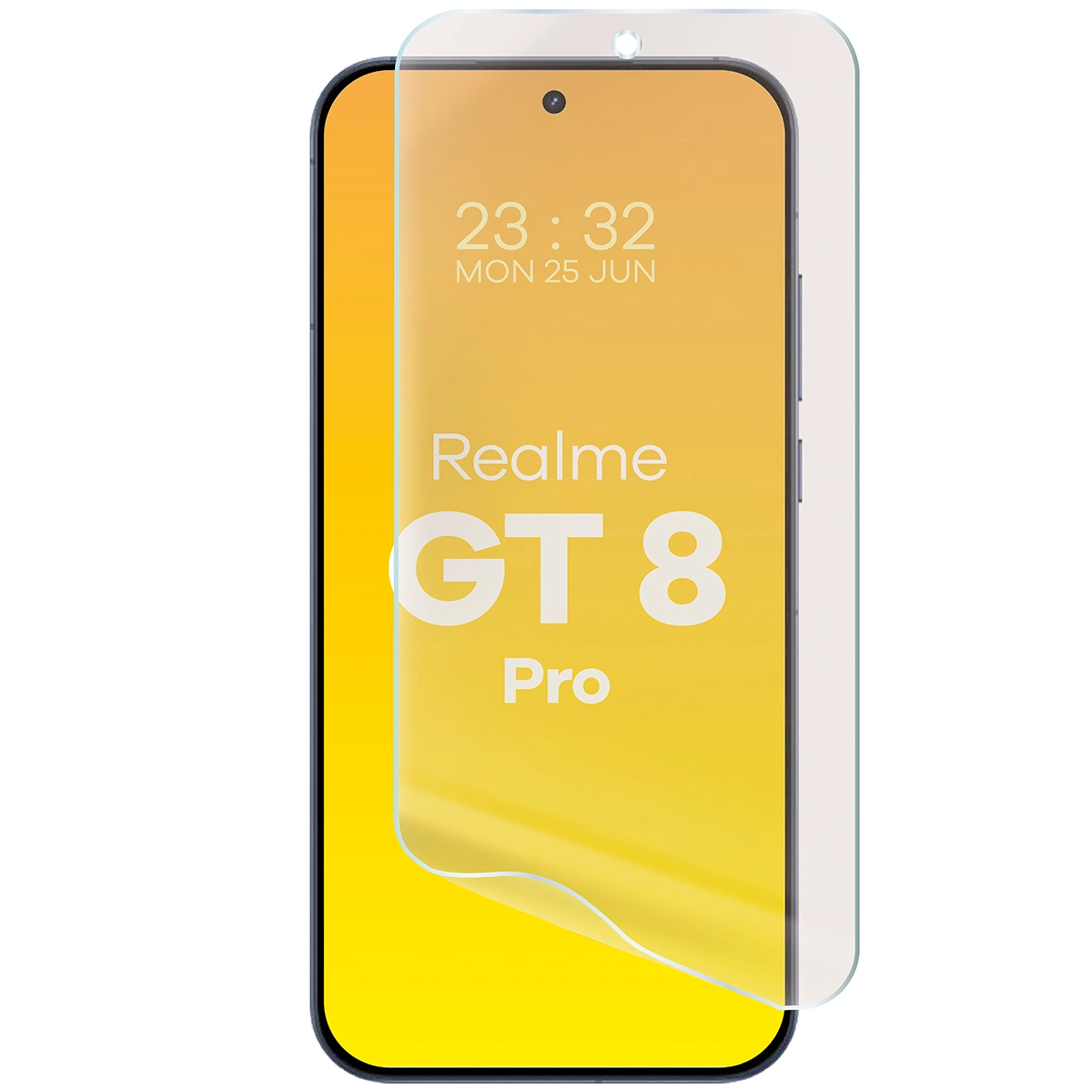 Beschermfolie voor Realme GT 8 Pro, 3 3 stuks, pantserglas, 9H