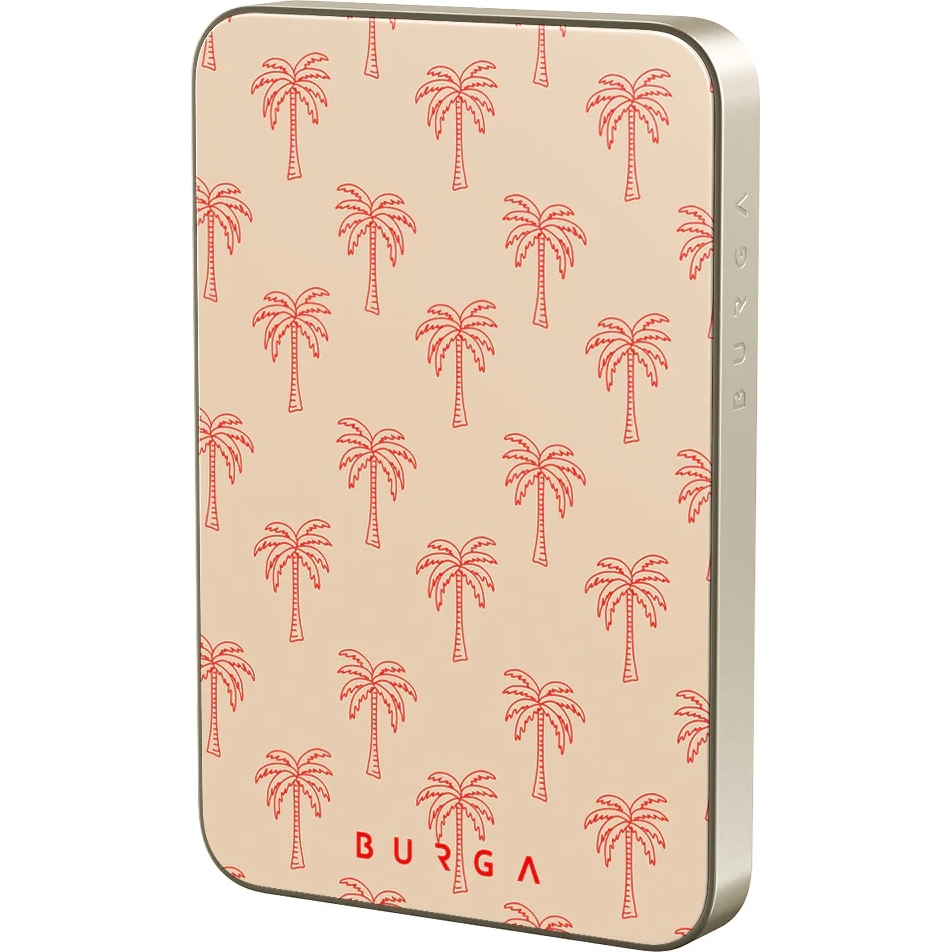 Powerbank Burga Slim MagSafe Powerbank, Happy Hour