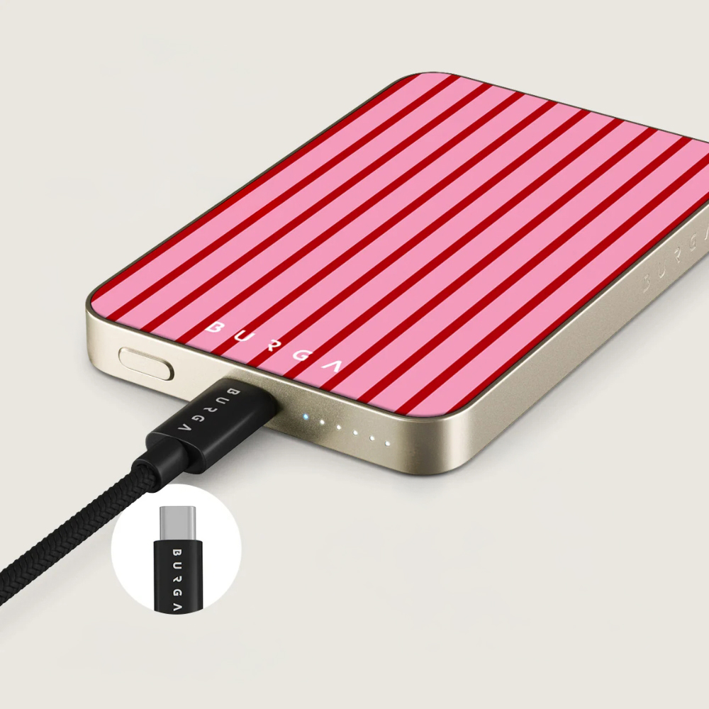 Powerbank Burga Slim MagSafe Powerbank, Favorite Bikini Gold