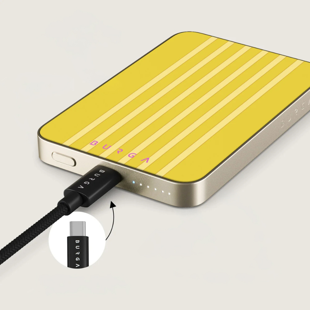 Powerbank Burga Slim MagSafe Powerbank, Sunbreak Gold