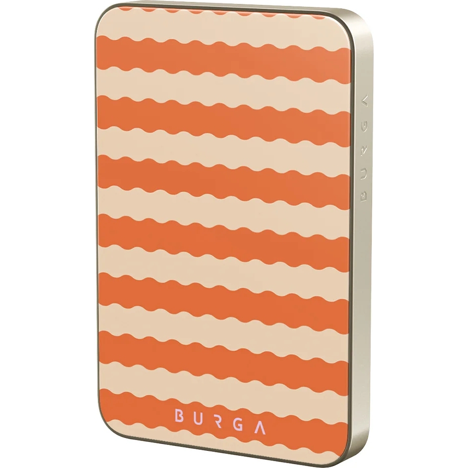 Powerbank Burga Slim MagSafe Powerbank, Papaya Gold