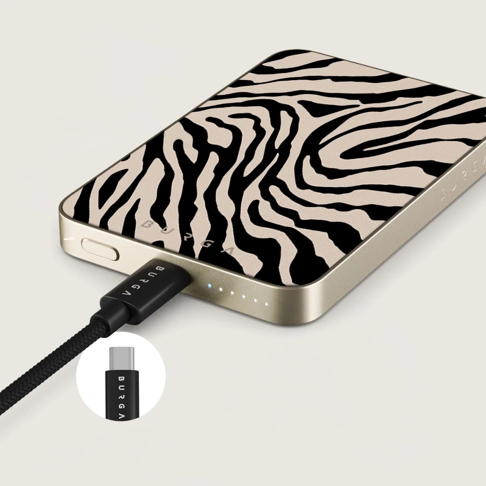 Powerbank Burga Slim MagSafe Powerbank, Imperial Gold