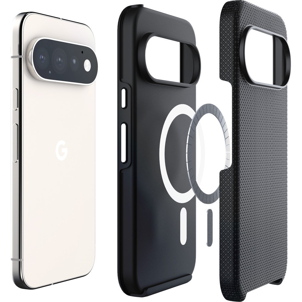 Etui 3mk Hardy Shockproof MagCase do MagSafe do Google Pixel 11 Pro XL, Black (czarny)