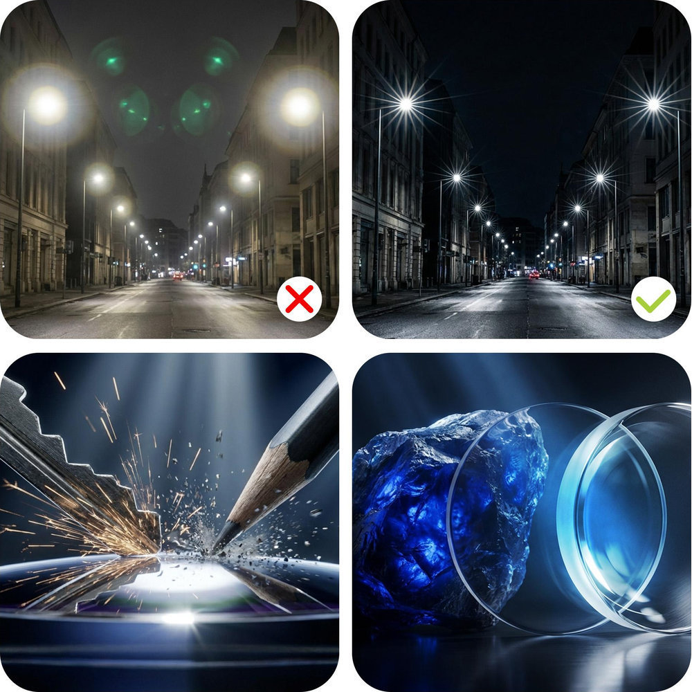 3mk HARDY Sapphire Lens, hybrydowa konstrukcja stalowa ramka odporna amortyzująca do Apple iPhone 17e<br><noscript><img src=