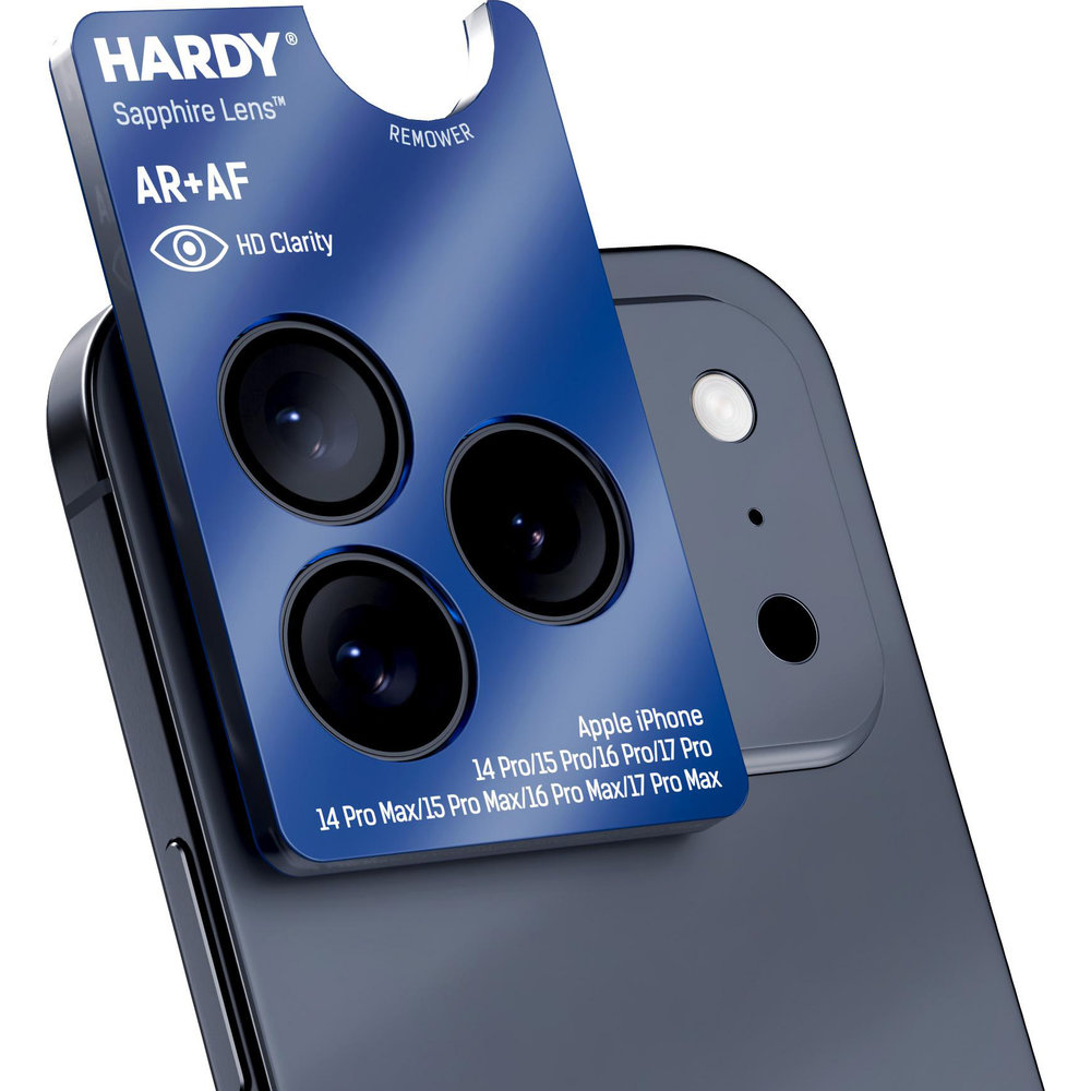 3mk HARDY Sapphire Lens, antyrefleksyjna powłoka wyraźne nocne zdjęcia naturalne do Apple iPhone 17 Pro Max<br><noscript><img src=