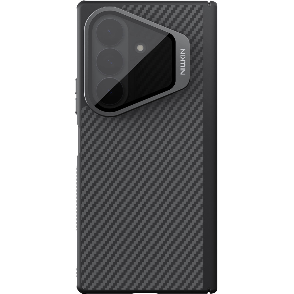 Etui Nillkin CarboProp Magnetic do MagSafe do Samsung Galaxy Z Fold8 Ultra, Black (czarny)