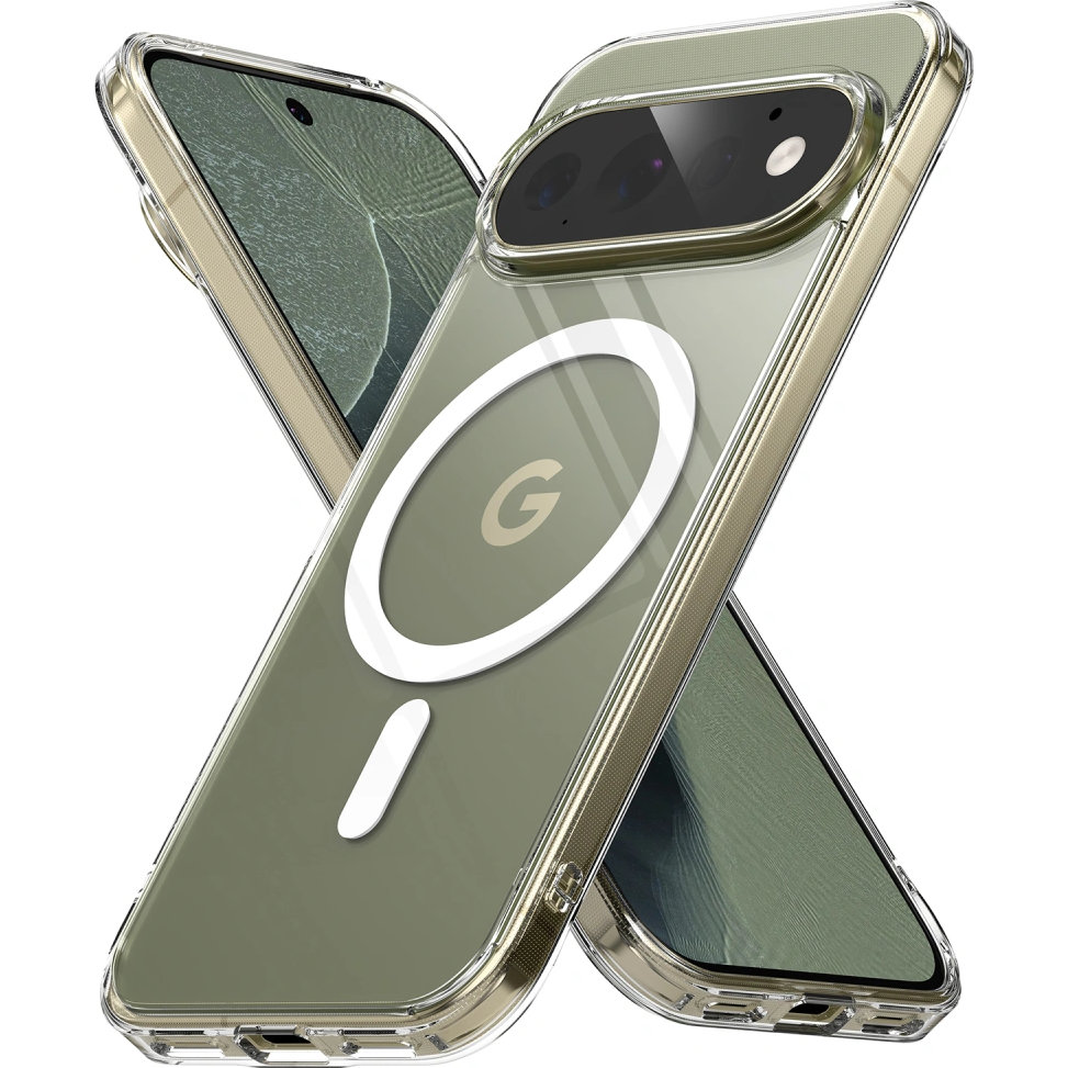 Etui Ringke Fusion Magnetic do MagSafe do Google Pixel 11 Pro, Clear (przezroczysto-białe)