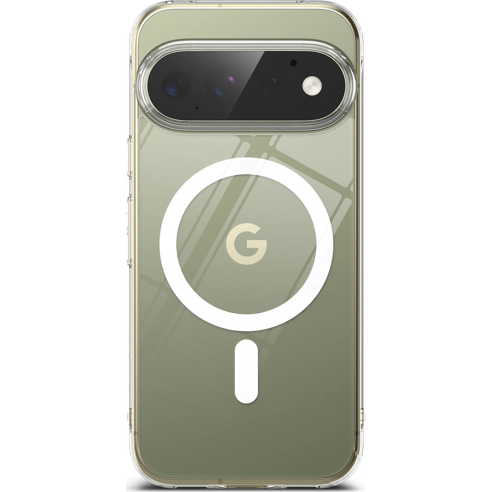 Etui Ringke Fusion Magnetic do MagSafe do Google Pixel 11 Pro, Clear (przezroczysto-białe)