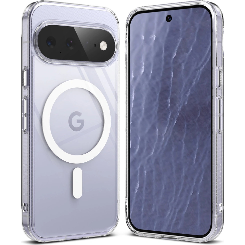 Etui Ringke Fusion Magnetic do MagSafe do Google Pixel 11, Clear (przezroczysto-białe)