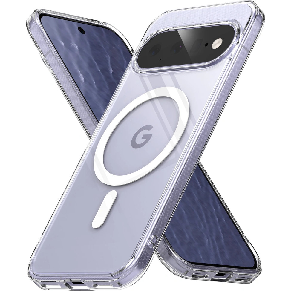 Etui Ringke Fusion Magnetic do MagSafe do Google Pixel 11, Clear (przezroczysto-białe)